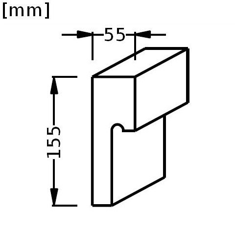 Profil Fasadowy G131P