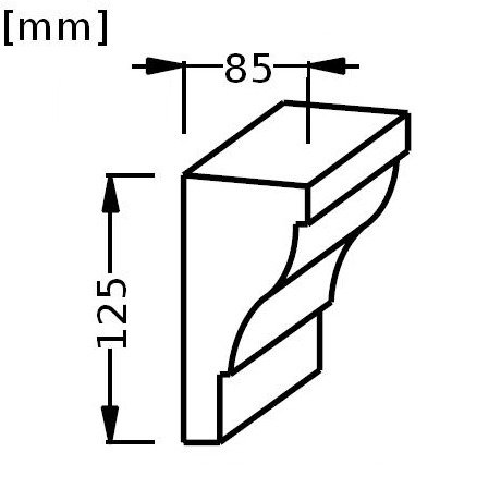 Profil Fasadowy G151P