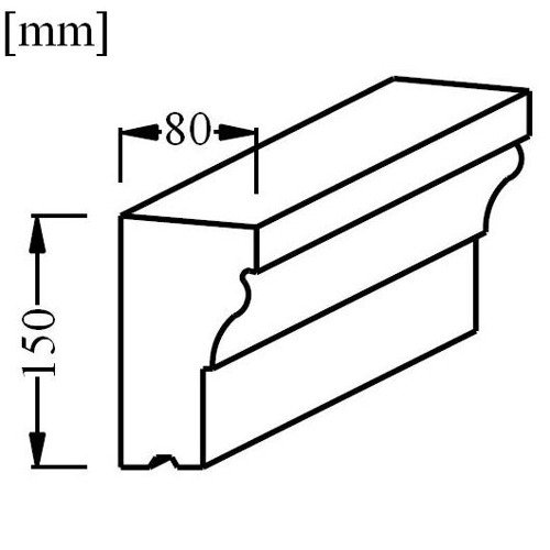 Profil Fasadowy P031P