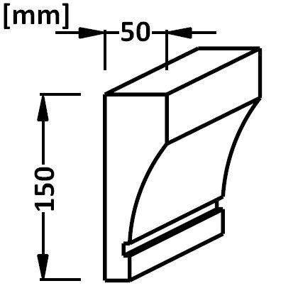 Profil Fasadowy W061P