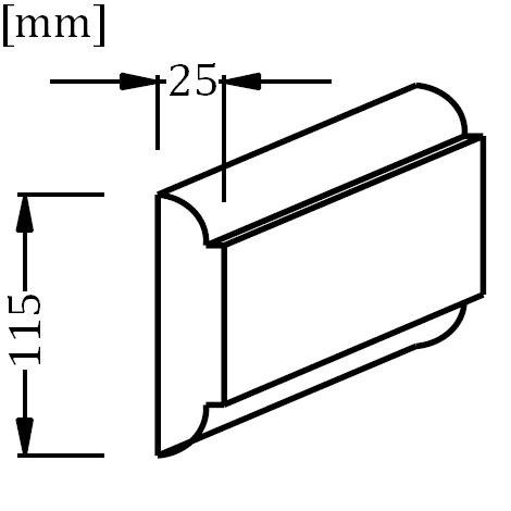 Profil Fasadowy W161P