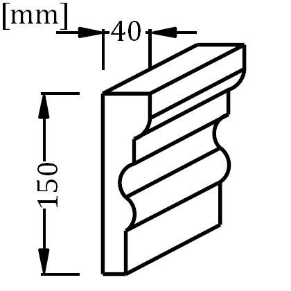 Profil Fasadowy W191P