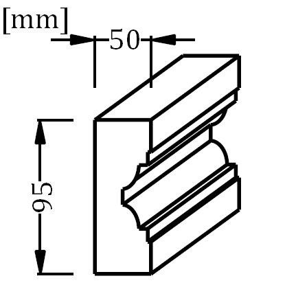 Profil Fasadowy W231P