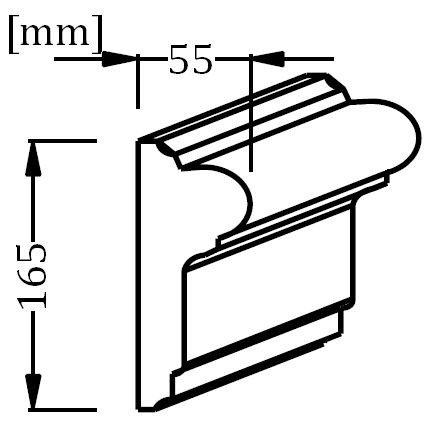 Profil Fasadowy W251P