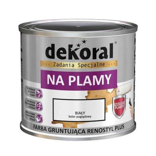 RENOSTYL Farba gruntująca na plamy 0,4l. Dekoral