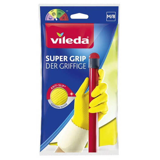 Rękawice Super Grip M Vileda