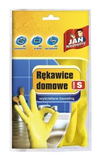 Rękawice domowe uniwersalne rozmiar S 1 para