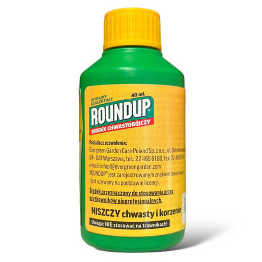 Roundup Flex Ogród Koncentrat 40ml