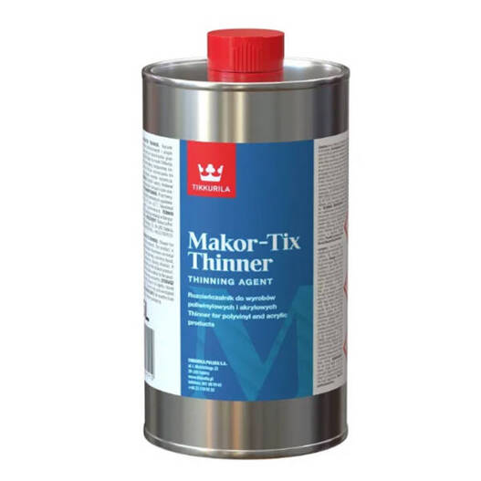 Rozcieńczalnik Makor-Tix Thinner Tikkurila  5L