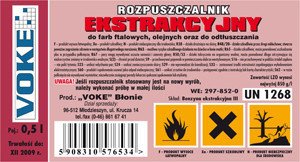 Rozcieńczalnik ekstrakcyjny 5L