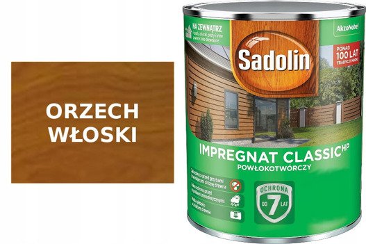 Sadolin Extra LB Orzech włoski 2,5L