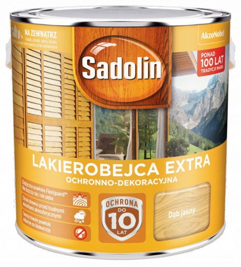 Sadolin Extra Lakierbejca Dąb jasny 5L