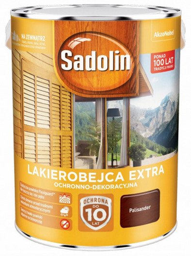 Sadolin Extra Lakierbejca Palisander 5L