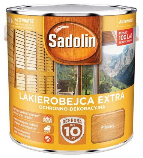 Sadolin Extra Lakierbejca Piniowy 5L