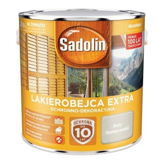 Sadolin Extra Lakierbejca drzewo wiśni 2,5L