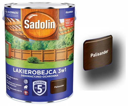 Sadolin Lakierobejca 3w1 Palisander 0,7 L