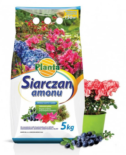 Siarczan amonu 5kg Planta