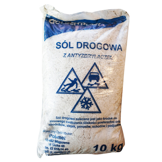 Sól drogowa 10kg