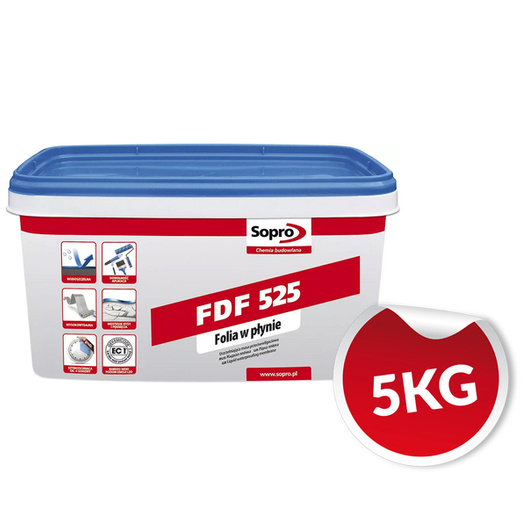Sopro FDF 525 folia w płynie 5 kg
