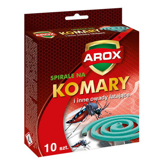 Spirala na komary i owady latające 10 sztuk