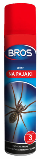 Spray na pająki 250 ml Bros