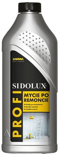 Środek Profi do mycia po remontach 1l Sidolux