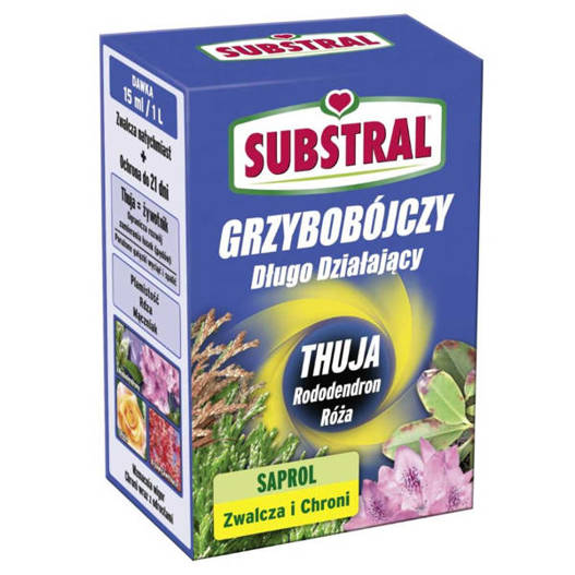 Środek grzybobójczy do thuj Saprol 100ml Substral