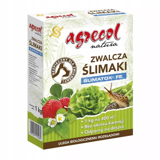 Środek na ślimaki Ślimatox 1kg Agrecol