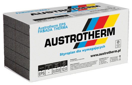 Styropian EPS Fassada Therma 0,033 Austrotherm 15cm (2m²/0,3m³)