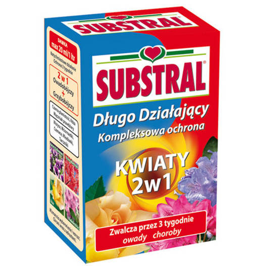 Substral Kompleksowa ochrona Kwiaty 2w1 25ml