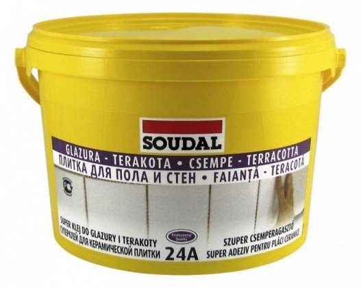 Super klej do glazury i terakoty SOUDAL 24 A 5 kg