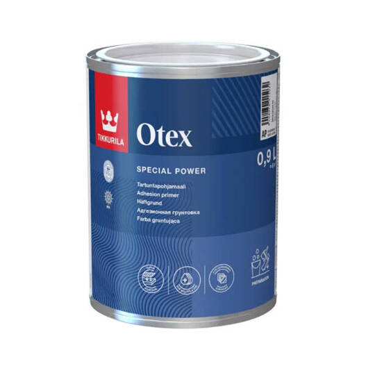 Szybkoschnąca farba gruntująca Otex Primer 0,9L