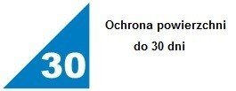 Taśma maskująca ochronna 48mmx25m niebieska