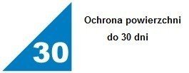 Taśma maskująca ochronna 48mmx50m niebieska