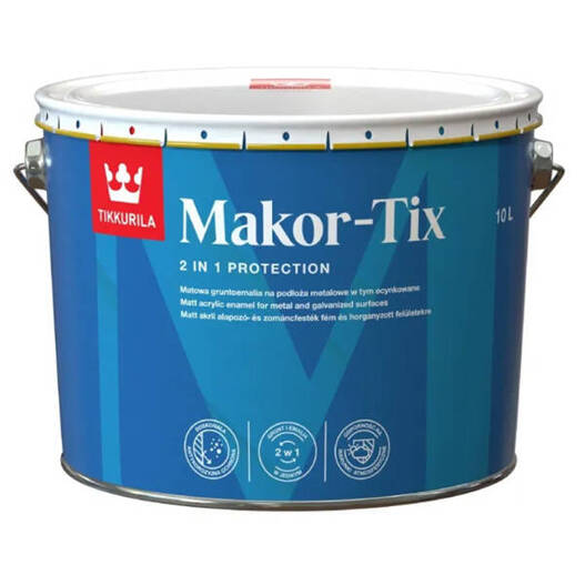 Tikkurila Makor-Tix Grafitowy 10L