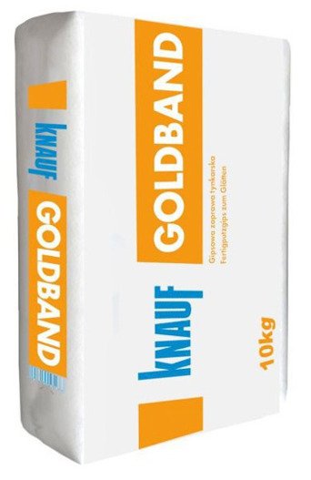 Tynk gipsowy Knauf Goldband 10kg