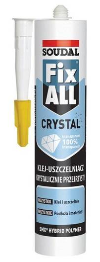 Uszczelniacz Soudal FIX-ALL CRYSTAL 280 ml