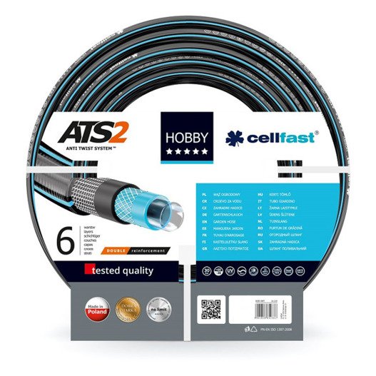 Wąż ogrodowy Celfast Hobby ATS 1/2 25m