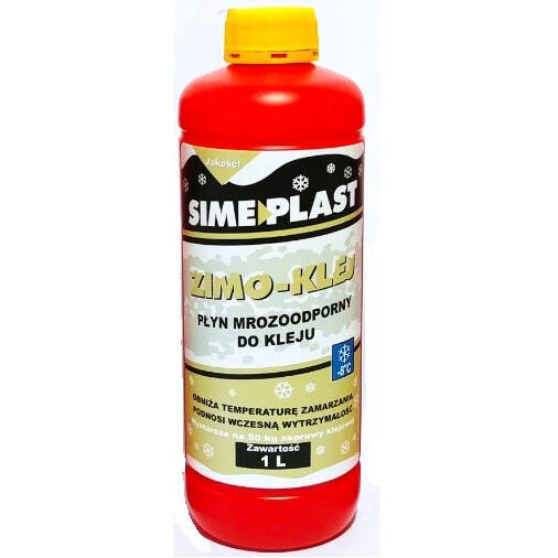 Zimo-Klej 1L płyn do kleju do -8st.C Simeplast