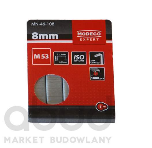 Zszywki 8 mm M53 MODECO