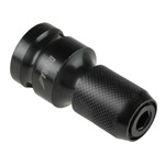 Adapter udarowy 1/2"-1/4" HEX 50mm szybki montaż Dedra