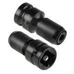 Adapter udarowy 1/2"-1/4" HEX 50mm szybki montaż Dedra