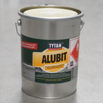 Farba asfaltowo-aluminiowa Tytan Alubit 5kg