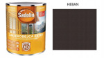 Lakierobejca do drewna Sadolin Extra LB Heban 2,5L