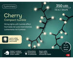 Lampki zewnętrzne/wewnętrzne Cherry 350Led 7,5m czarny/ ciepły biały Flesz 8 funkcji